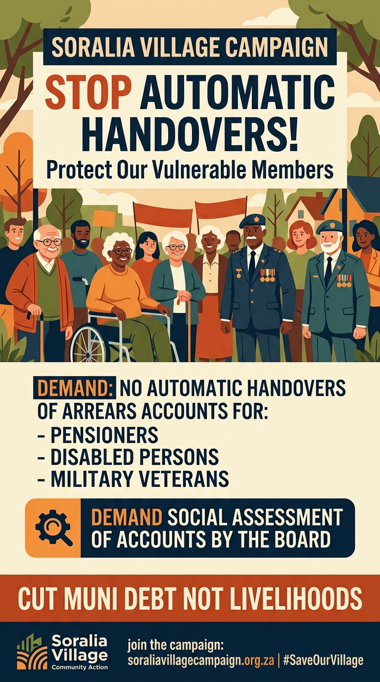 Soralia Village Campaign - Stop Automatic Handovers